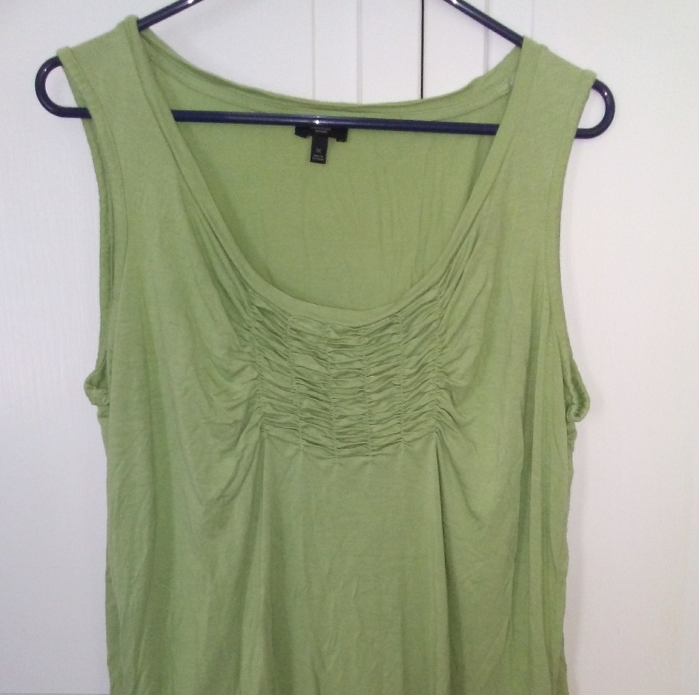 Talbot's Shirred Tank Top